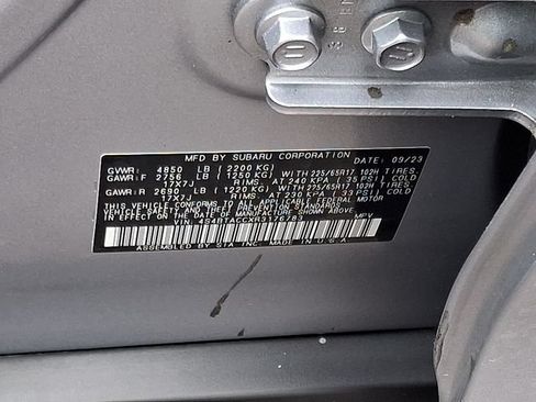 Certified 2024 Subaru Outback Premium AWD/4WD image 23