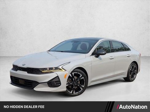 Used 2021 Kia K5 GT-Line AWD/4WD image 1