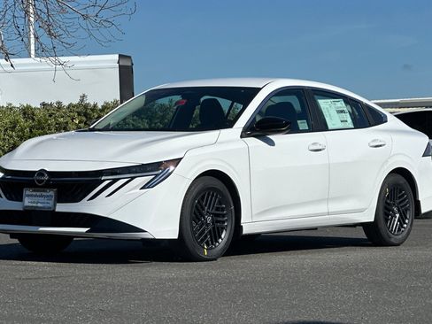 New 2026 Nissan Sentra SV image 8