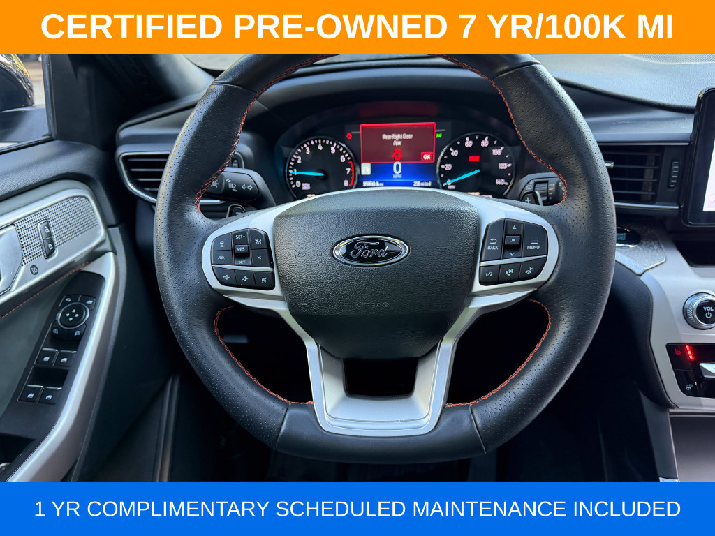 Used 2023 Ford Explorer Timberline w/ Timberline Technology Package AWD/4WD image 17