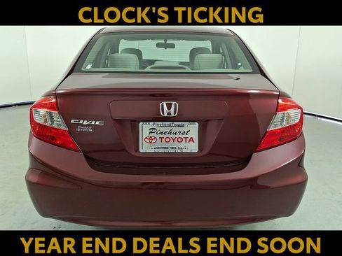 Used 2012 Honda Civic LX image 6