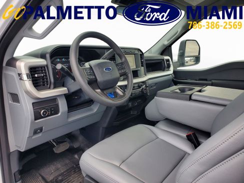 New 2024 Ford F450 XL w/ XL Chrome Package image 3
