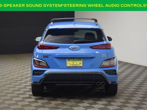 Used 2022 Hyundai Kona N Line AWD/4WD image 9