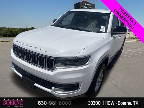 Used 2024 Jeep Wagoneer 2WD w/ Convenience Group I image 4
