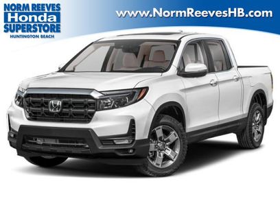 New 2026 Honda Ridgeline RTL