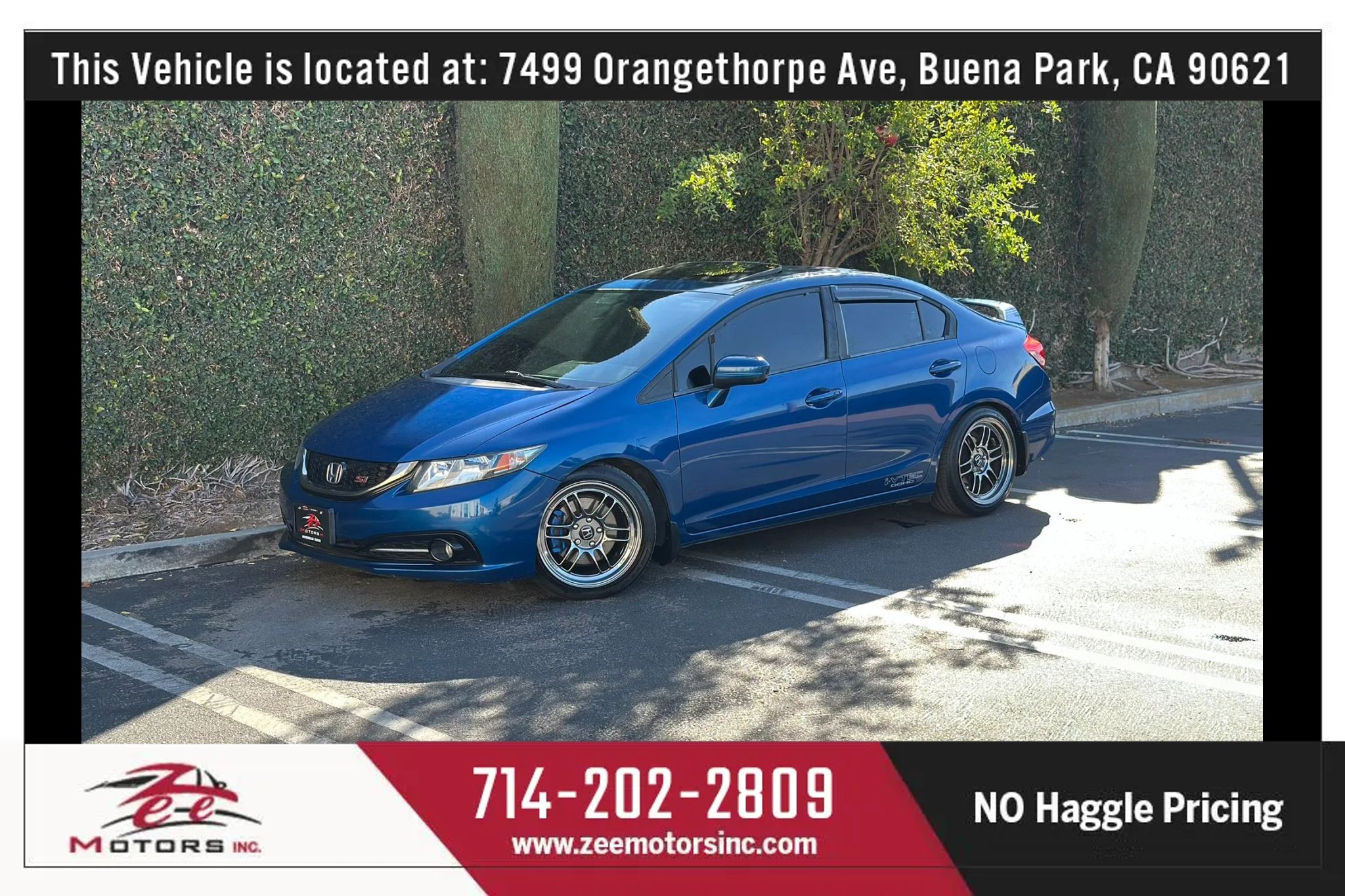 Used 2015 Honda Civic Si image 14