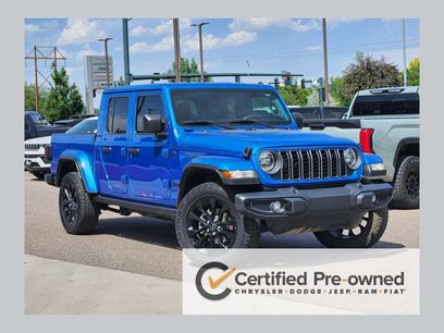 Certified 2025 Jeep Gladiator Sport