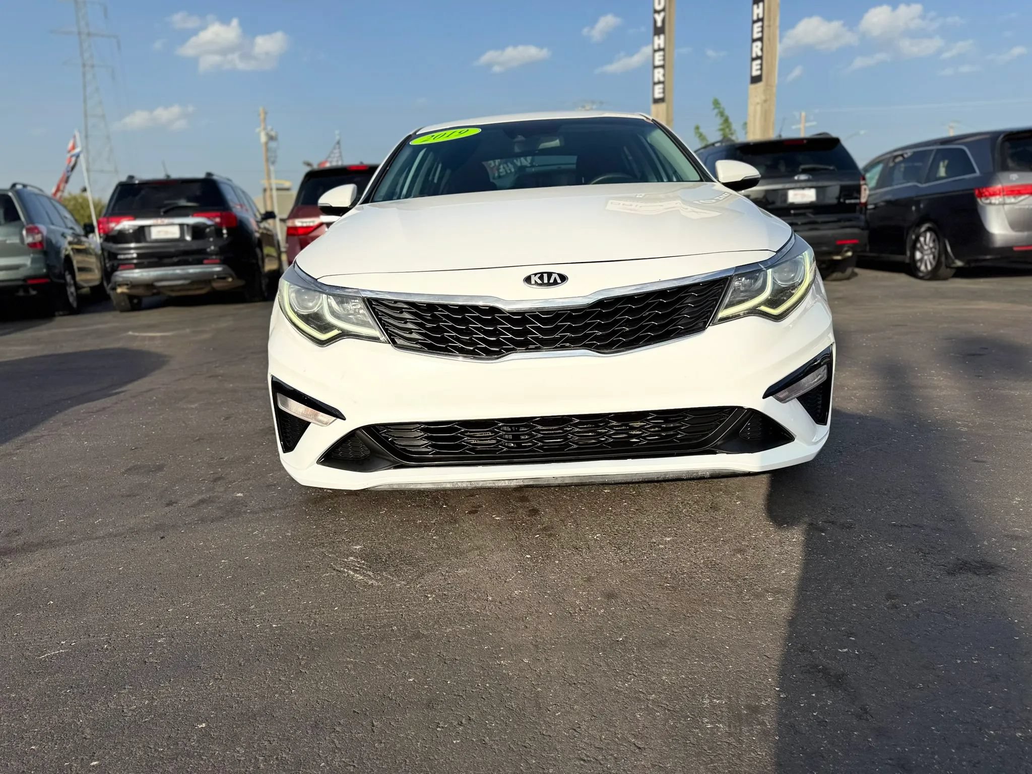 Used 2019 Kia Optima LX FWD image 11