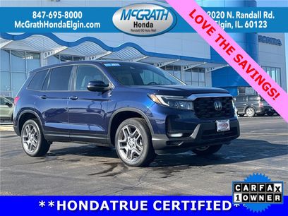 Certified 2022 Honda Passport EX-L