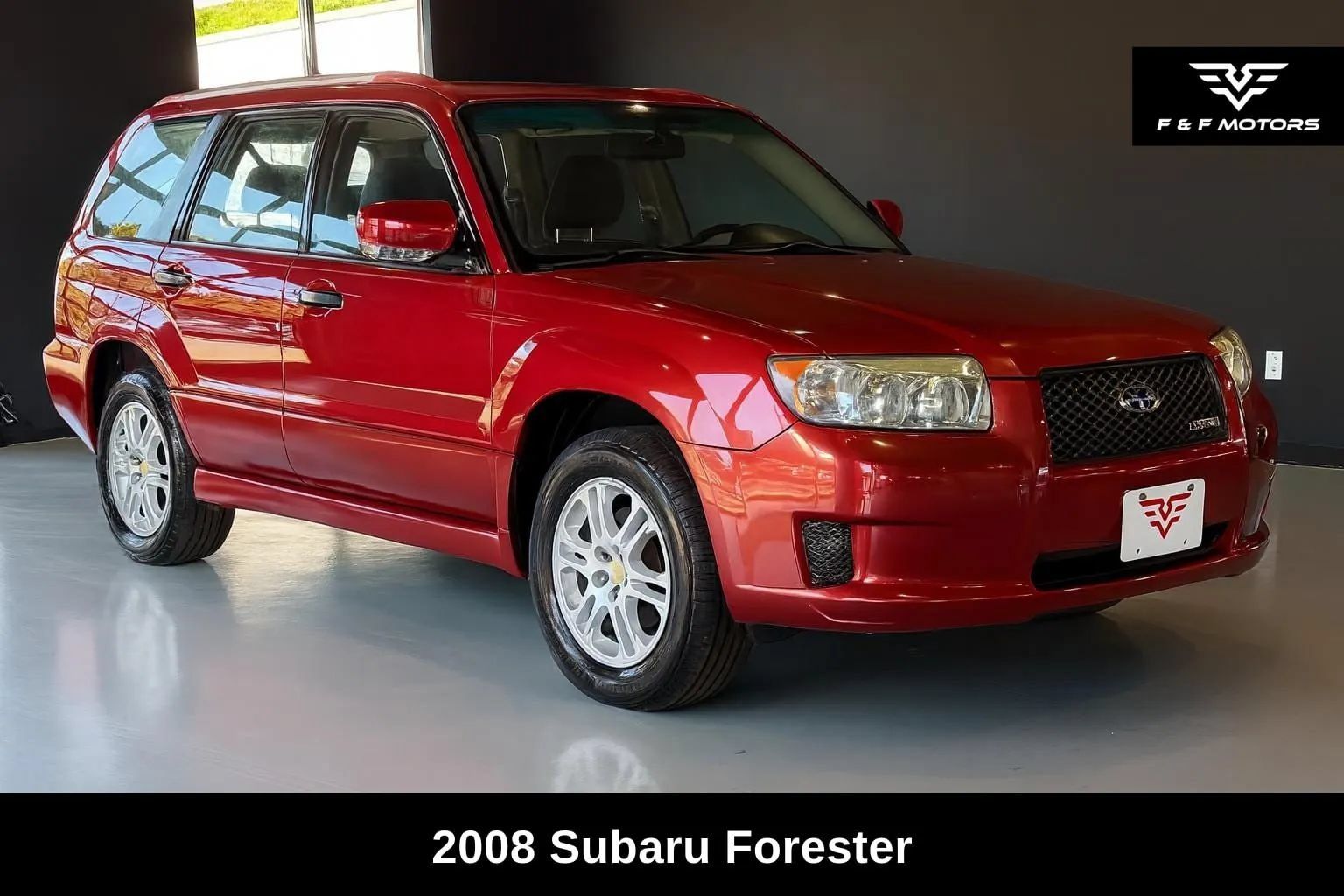 Used 2008 Subaru Forester Sports 2.5X AWD/4WD image 1