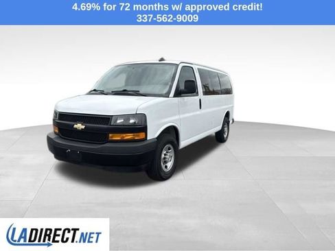 Used 2023 Chevrolet Express 3500 LS RWD image 1