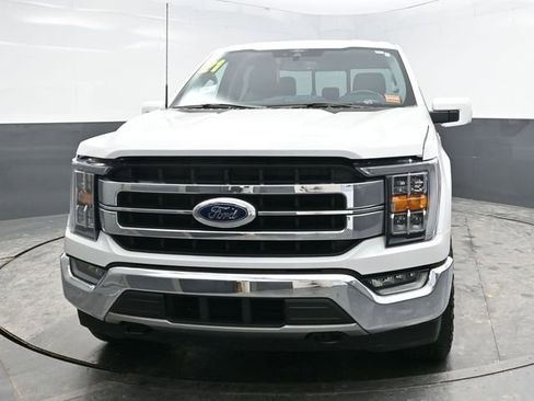 Used 2021 Ford F150 Lariat w/ Equipment Group 501A Mid image 2