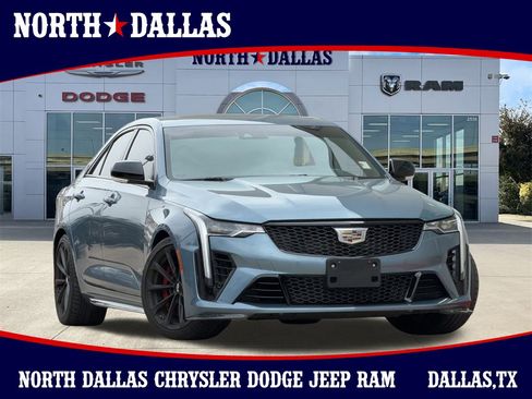 Used 2023 Cadillac CT4 V Blackwing w/ Driver Assist Package image 1