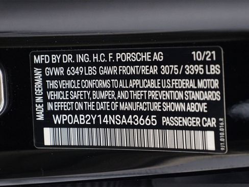 Used 2022 Porsche Taycan 4S image 19