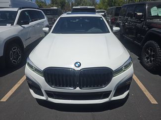 Used 2020 BMW 750i xDrive w/ M Sport Package AWD/4WD video 2