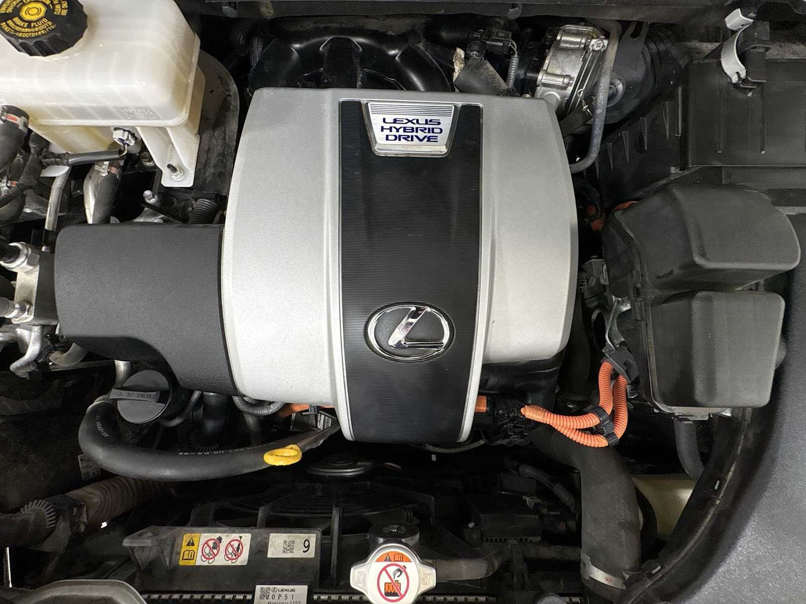 Used 2017 Lexus RX 450h AWD w/ 3500 lbs Tow Prep Package image 31