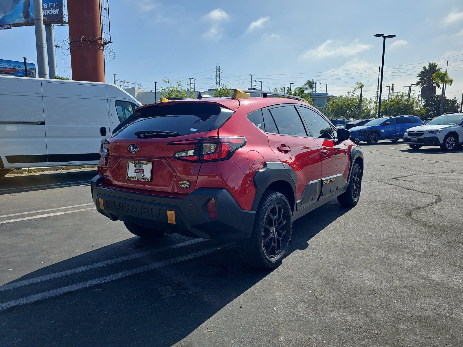 Certified 2024 Subaru Crosstrek 2.5i Wilderness w/ Crosstrek Mirror Package AWD/4WD image 7