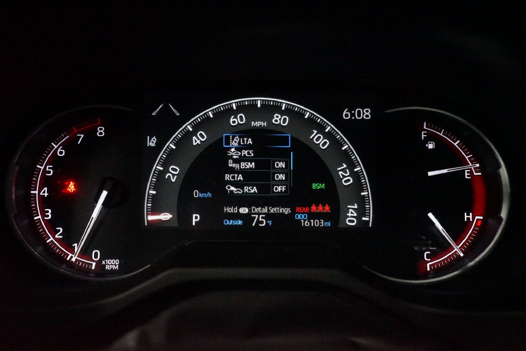 Certified 2025 Toyota RAV4 LE FWD image 15