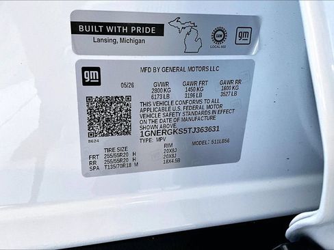 New 2026 Chevrolet Traverse LT w/ Driver Confidence Package FWD image 12