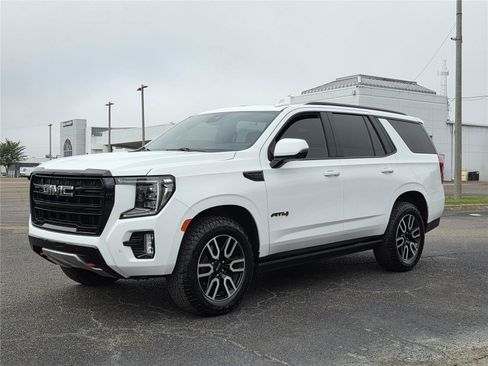 Used 2023 GMC Yukon AT4 w/ AT4 Premium Package AWD/4WD image 1