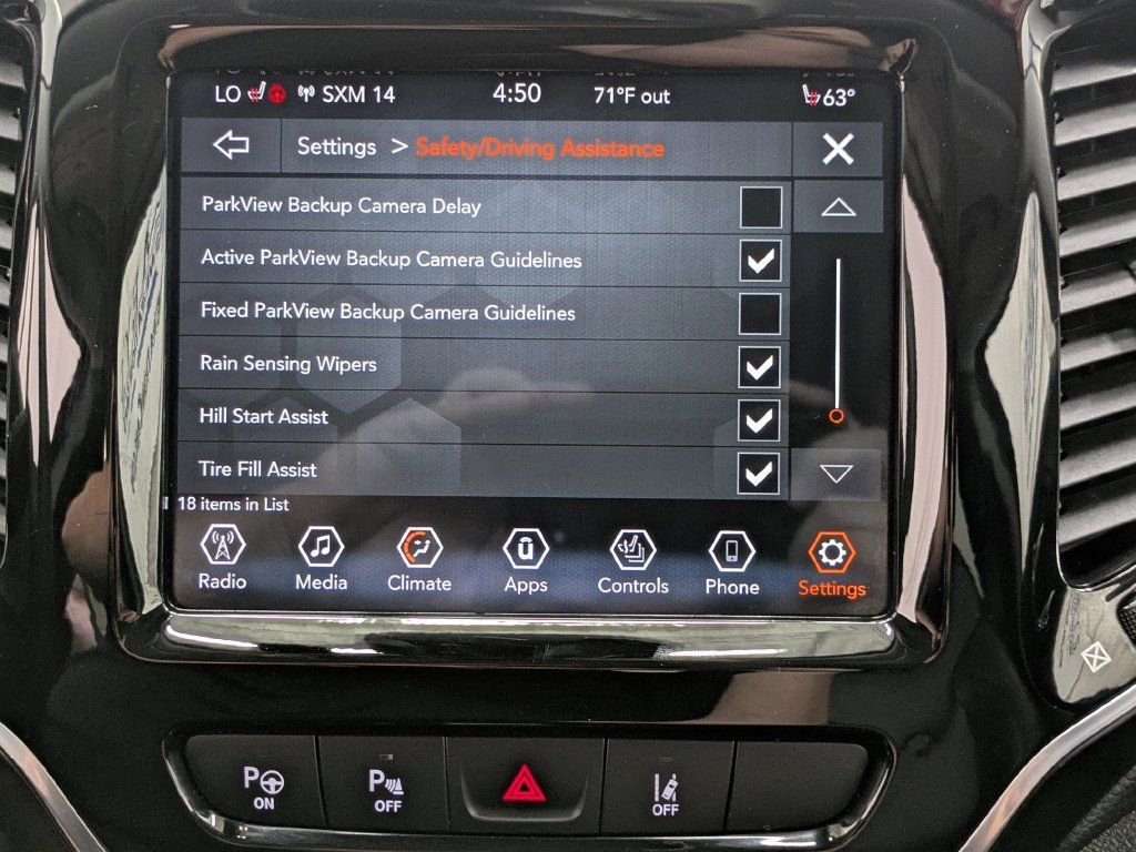 Used 2021 Jeep Cherokee Limited AWD/4WD image 11