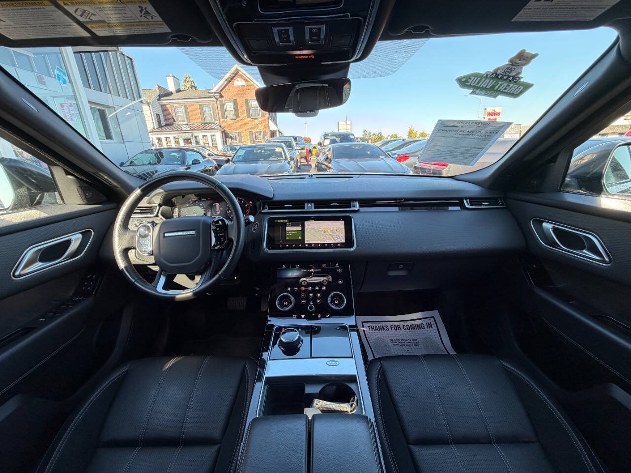 Used 2020 Land Rover Range Rover Velar S AWD/4WD image 17