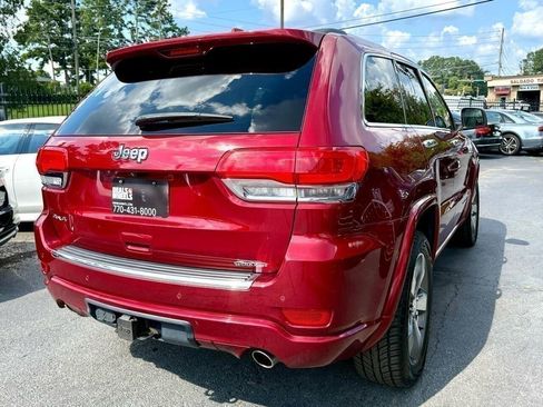 Used 2015 Jeep Grand Cherokee Overland image 7