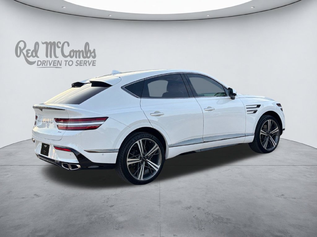 Used 2025 Genesis GV80 3.5T e-SC AWD/4WD image 5