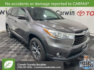 Used 2016 Toyota Highlander XLE 360° Tour