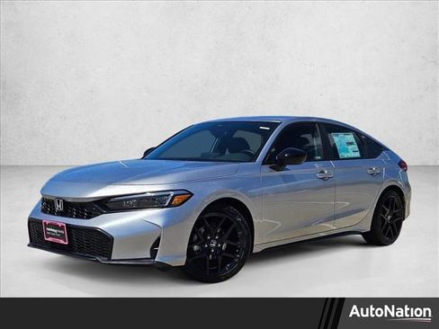 New 2026 Honda Civic Sport image 1