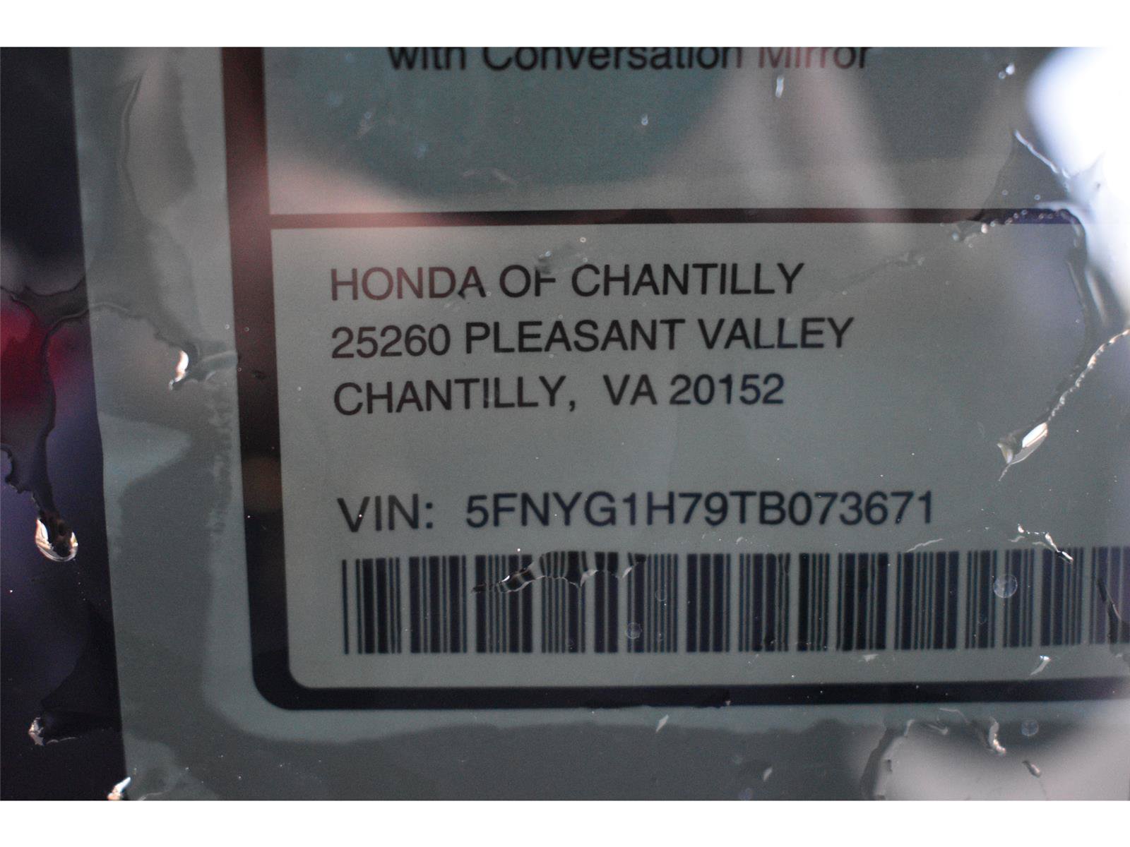 New 2026 Honda Pilot Touring image 37