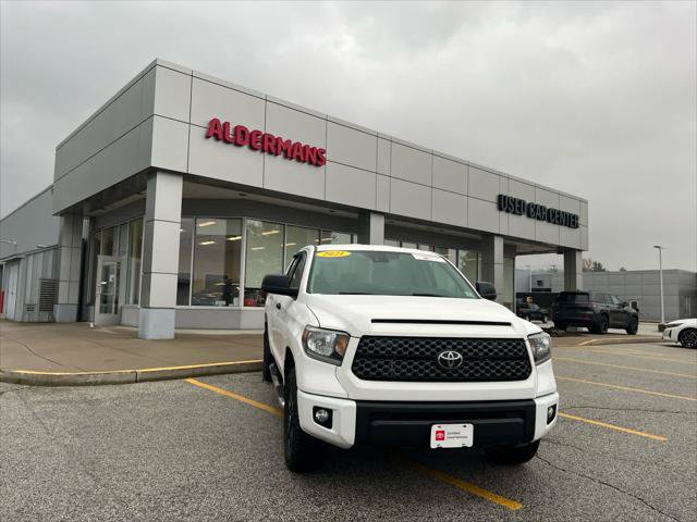 Certified 2021 Toyota Tundra SR5 w/ SX Package AWD/4WD image 1