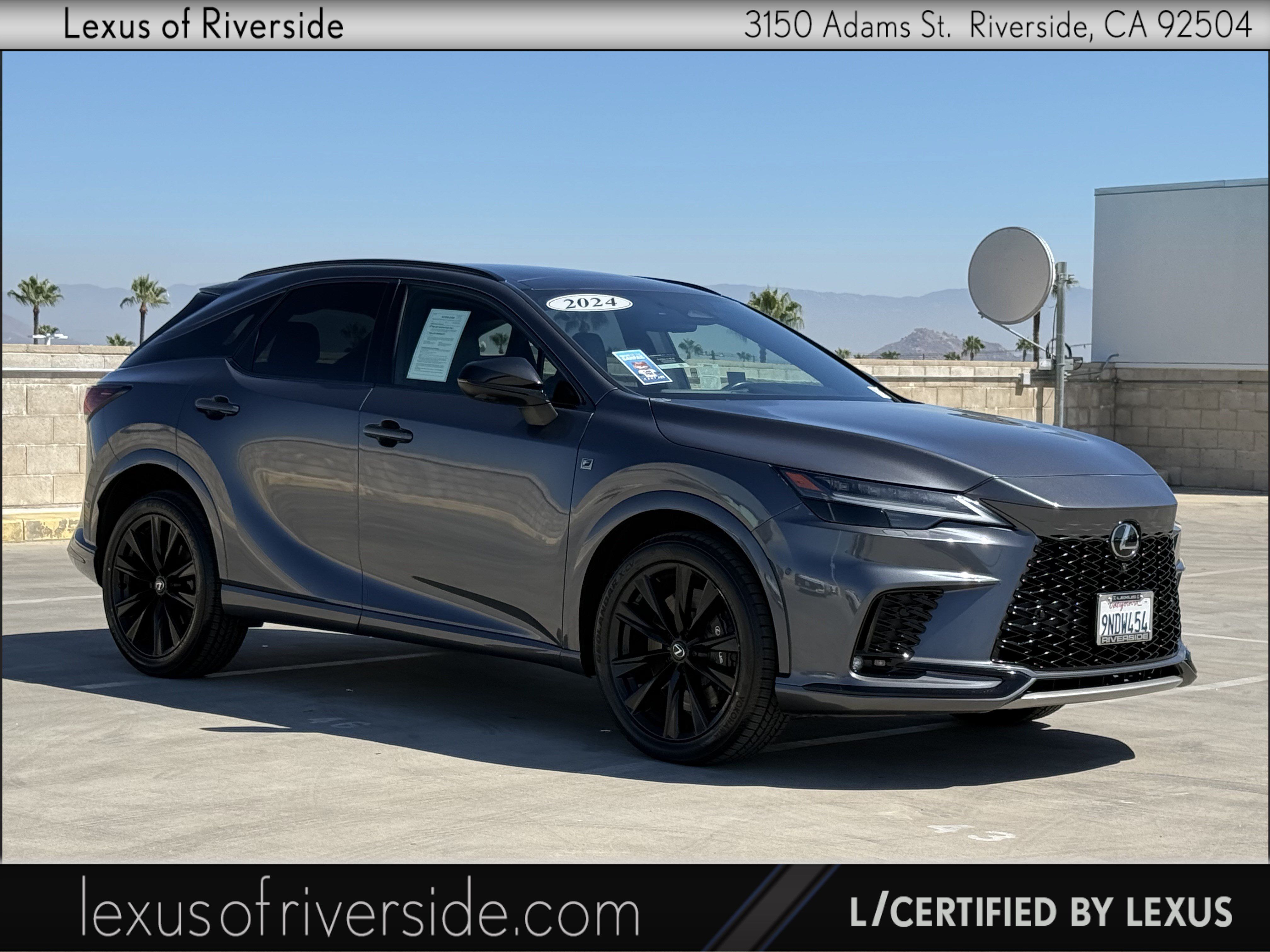 Certified 2024 Lexus RX 500h F Sport w/ Convenience Package AWD/4WD image 1