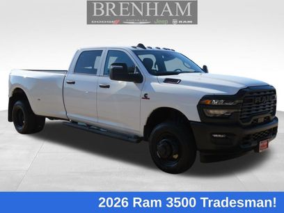 New 2026 RAM 3500 Tradesman