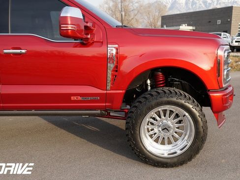 Used 2026 Ford F350 King Ranch w/ Chrome Package image 14