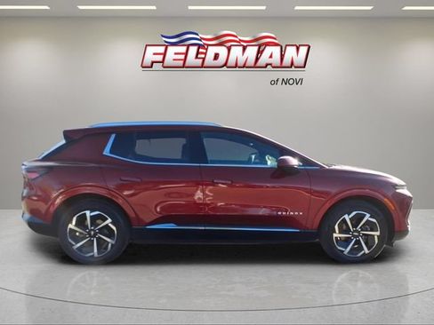 Used 2025 Chevrolet Equinox EV LT w/ Convenience Package FWD image 7