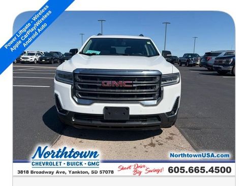 Used 2021 GMC Acadia AT4 w/ LPO, Floor Liner Package AWD/4WD image 3