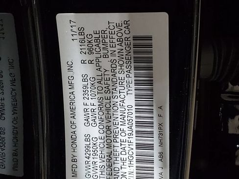 Used 2018 Honda Accord LX image 38