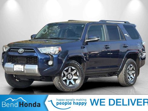 Used 2020 Toyota 4Runner TRD Off-Road Premium AWD/4WD image 1