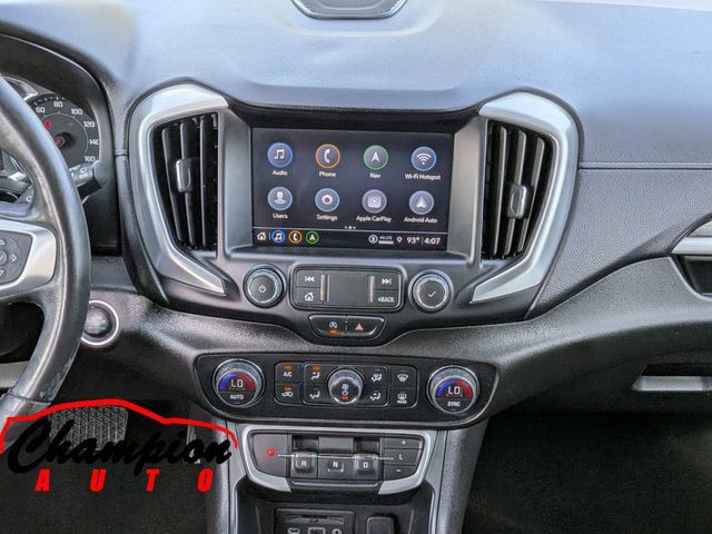 Used 2022 GMC Terrain SLT w/ Infotainment Package II FWD image 21