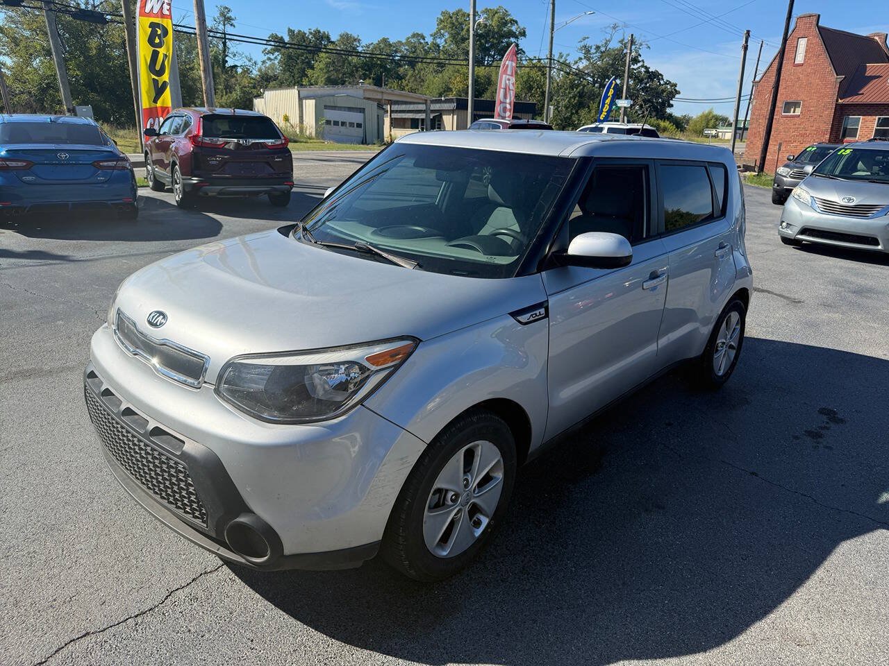 Used 2016 Kia Soul w/ Convenience Package FWD image 6