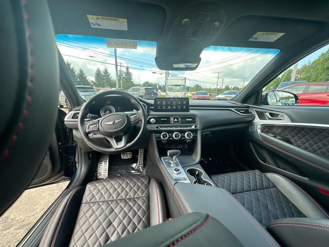 Used 2023 Genesis G70 3.3T w/ Sport Prestige Package AWD/4WD image 24