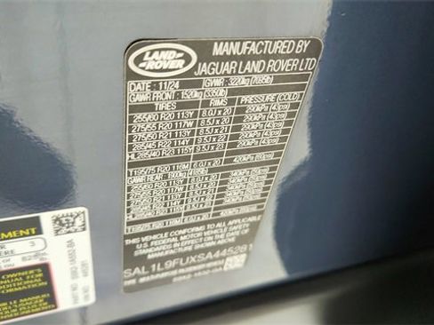 Used 2025 Land Rover Range Rover Sport Dynamic SE image 62