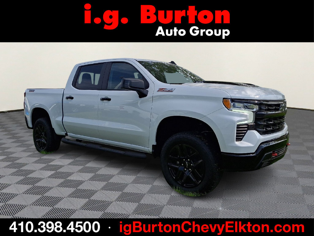 New 2026 Chevrolet Silverado 1500 LT Trail Boss w/ Convenience Package II AWD/4WD image 1