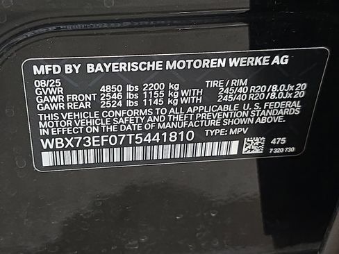 Used 2026 BMW X1 xDrive28i w/ Convenience Package AWD/4WD image 34