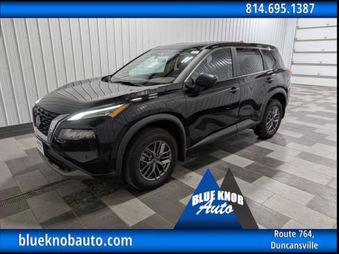 Used 2023 Nissan Rogue S AWD/4WD image 1