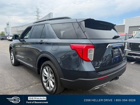 Certified 2024 Ford Explorer XLT w/ Equipment Group 202A AWD/4WD image 6