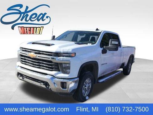 Certified 2025 Chevrolet Silverado 2500 LT w/ Convenience Package image 1