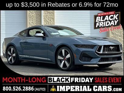 New 2025 Ford Mustang GT Premium w/ 60th Anniversary Package