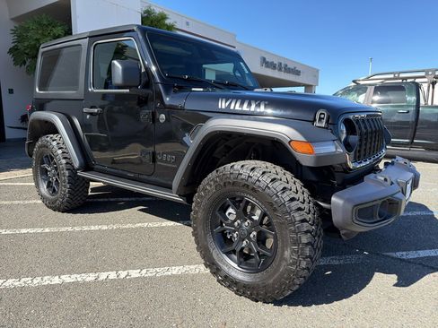 New 2025 Jeep Wrangler Sport image 3